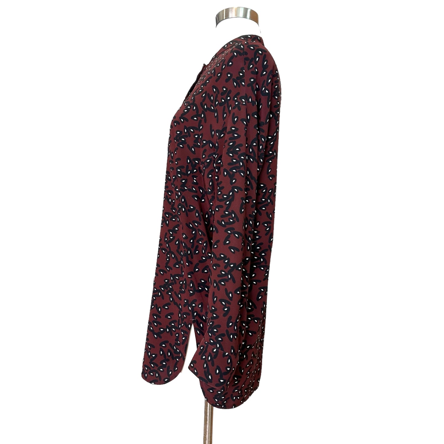 Vintage Silk Shirt - S