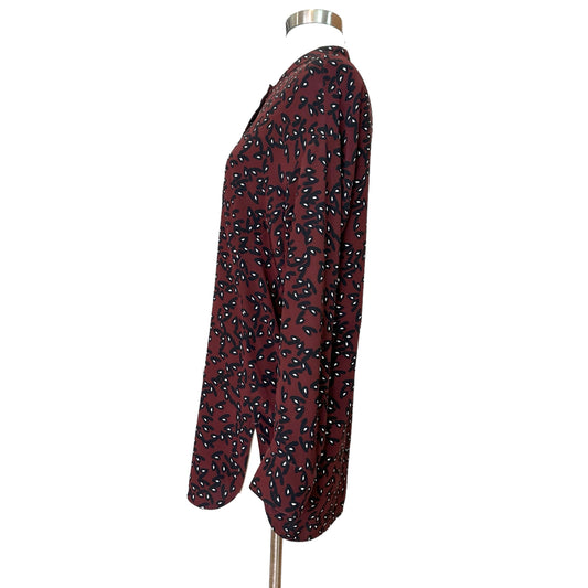 Vintage Silk Shirt - S