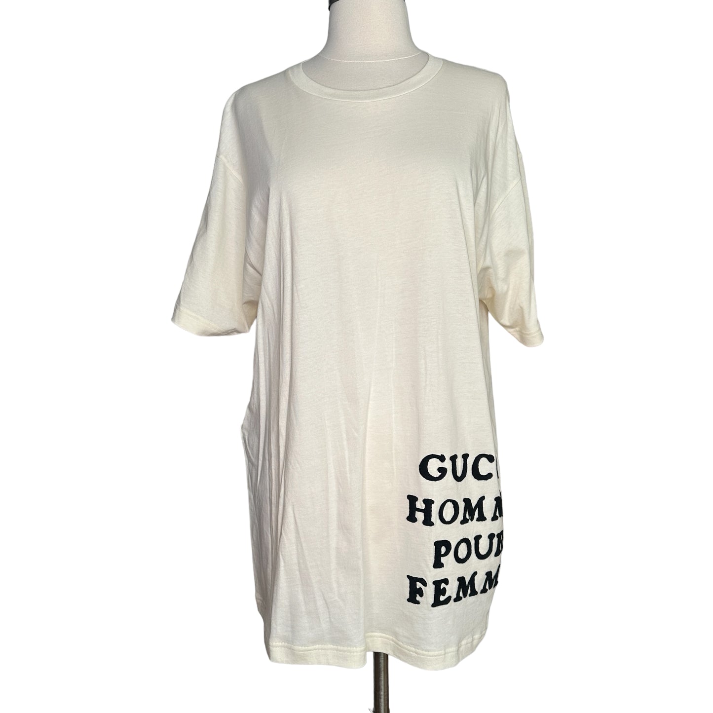 Oversized Logo T-shirt - XS