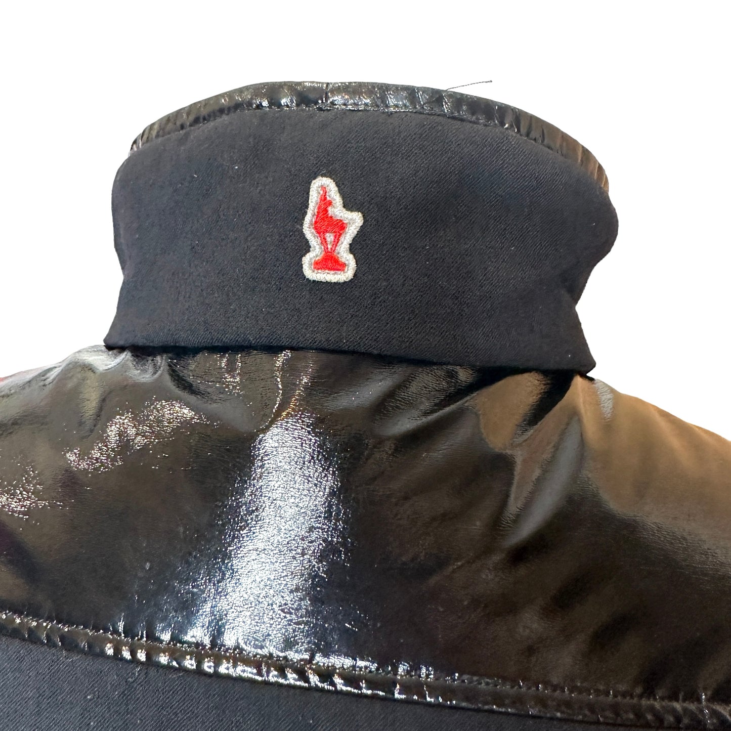 Black Nylon Jacket - S