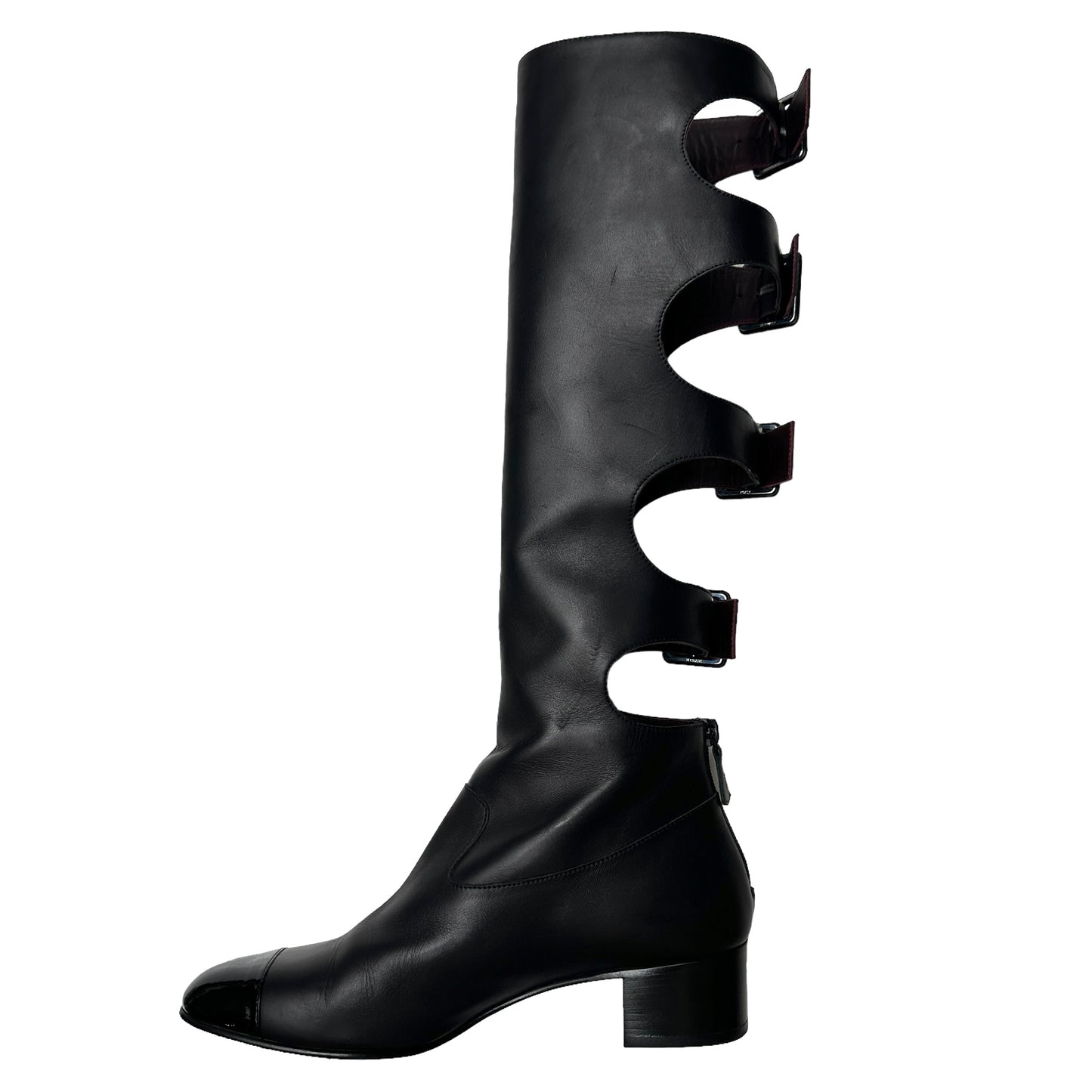 Black Tall Boots - 9.5