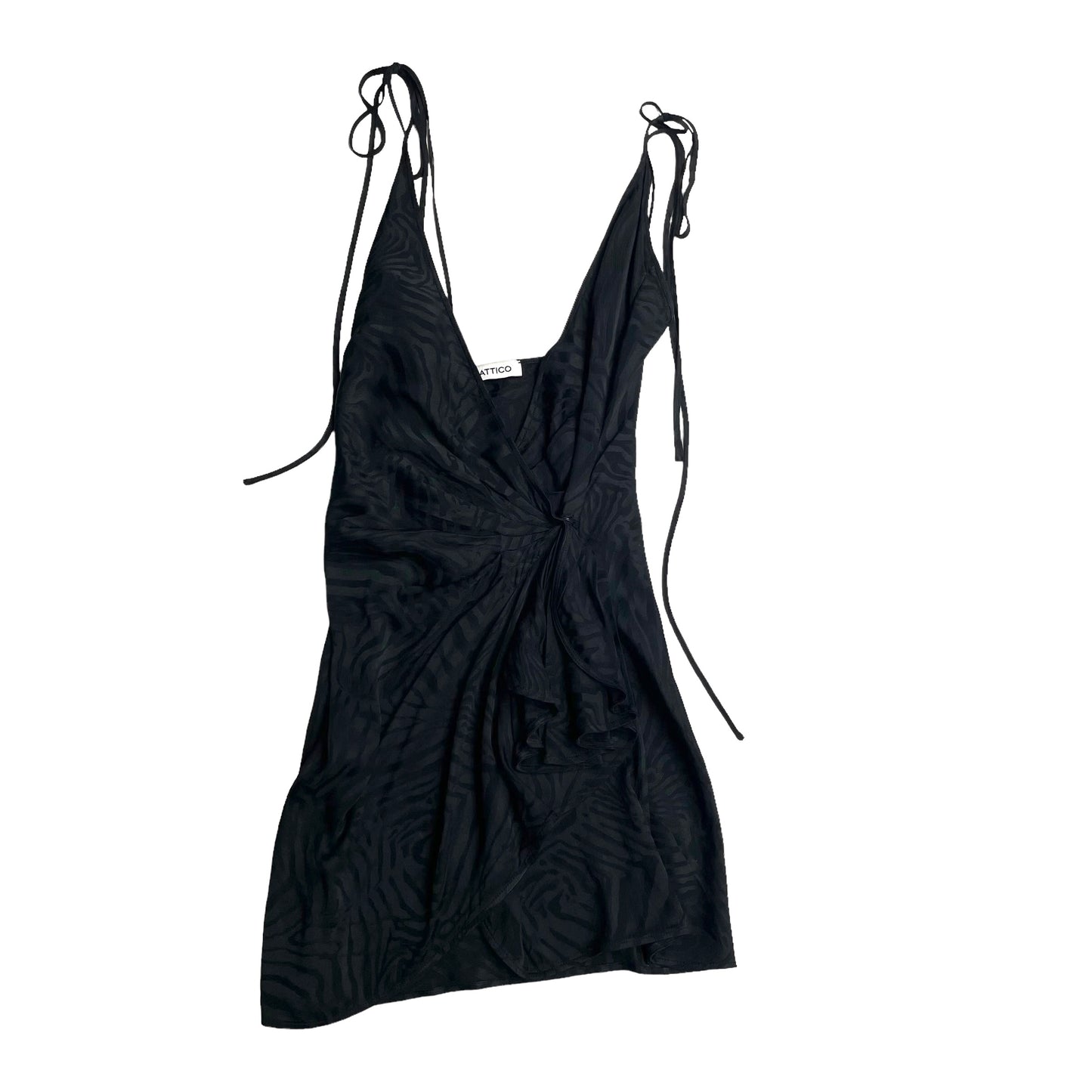 Black Mini Dress - S