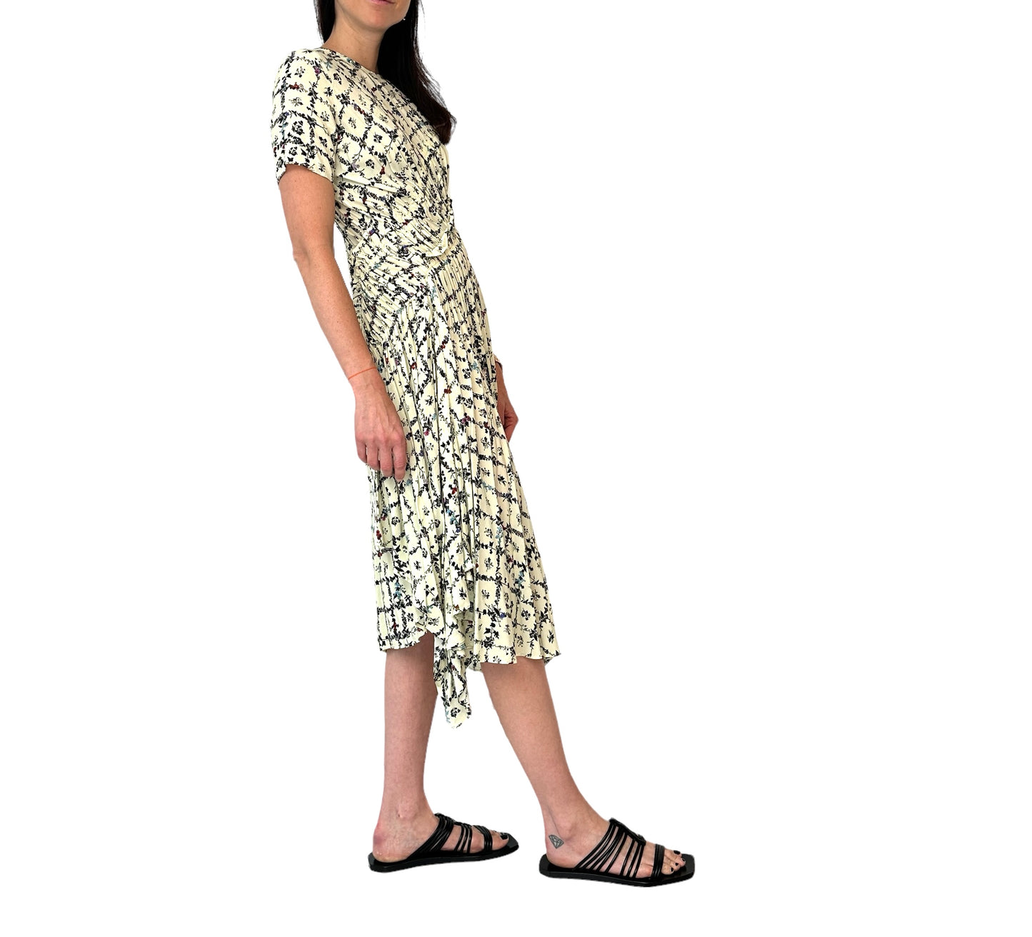 Floral Dress - XS