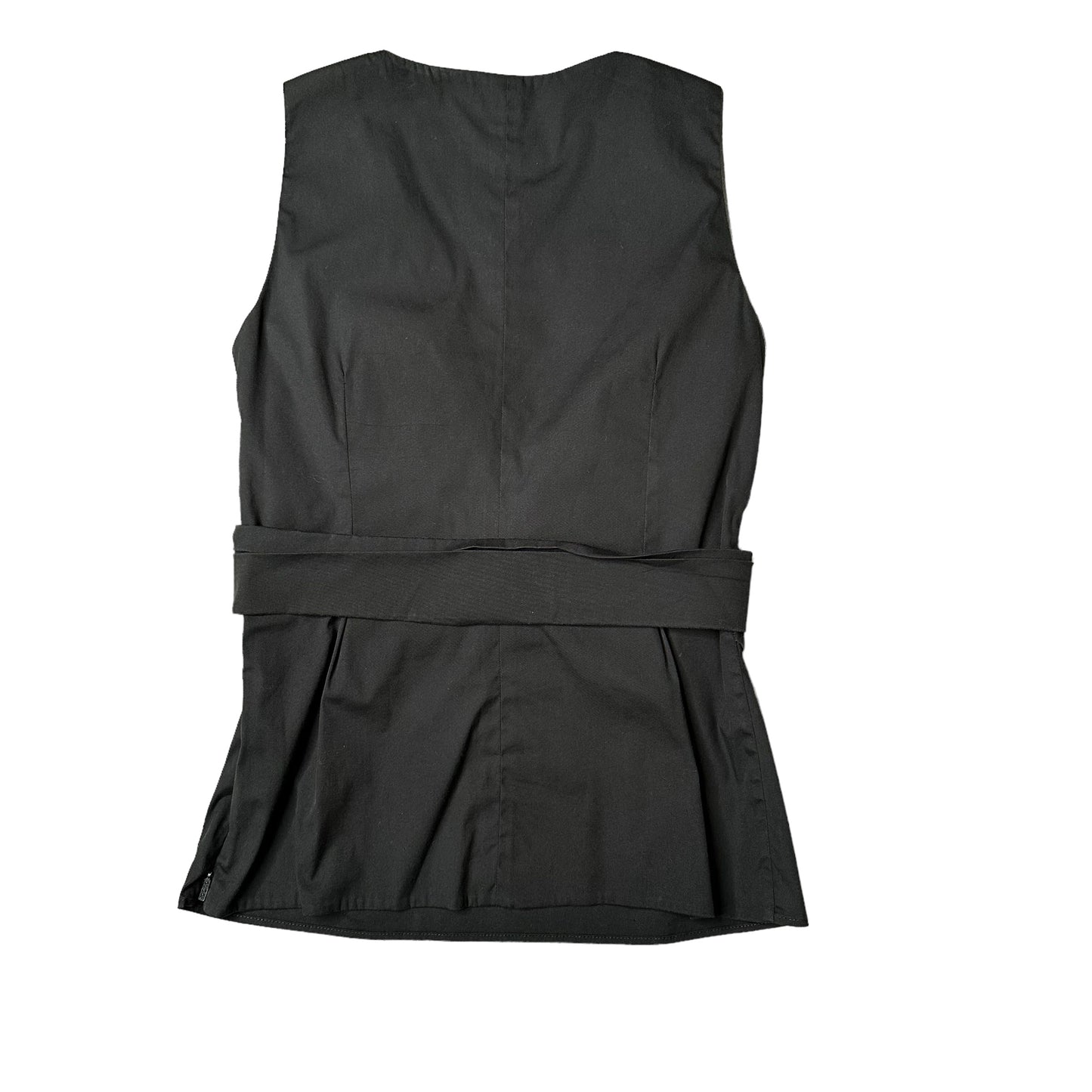 Black Sleeveless Top - S