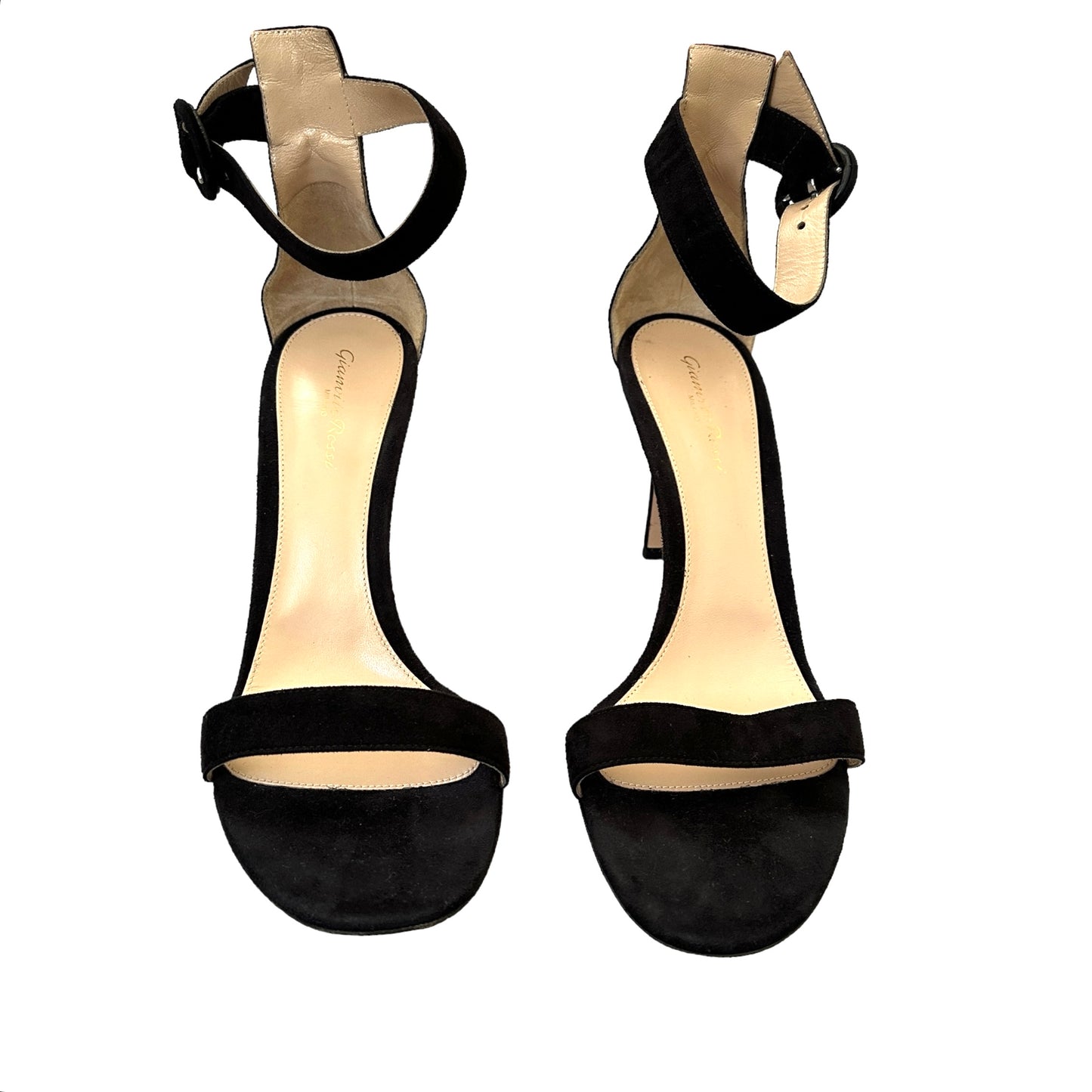 Black Suede Heels - 11