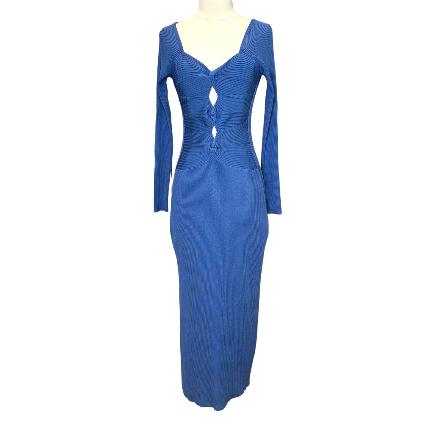 Blue Long Dress - L