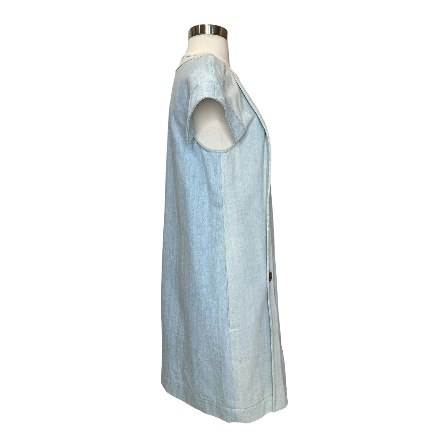 Short Denim Dress - S