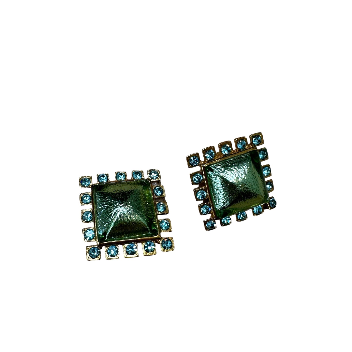 Vintage Crystal Earrings