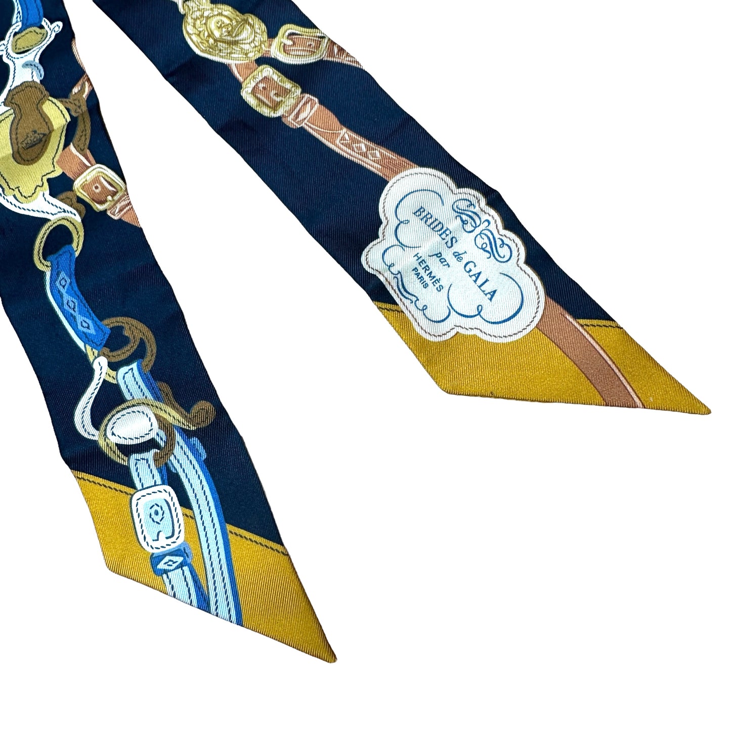 Silk Twilly Scarf