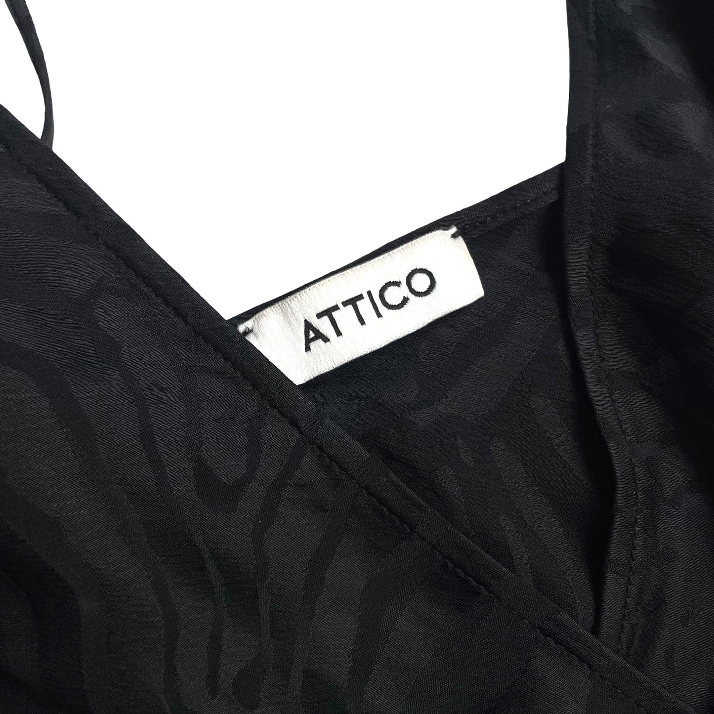 Black Mini Dress - S