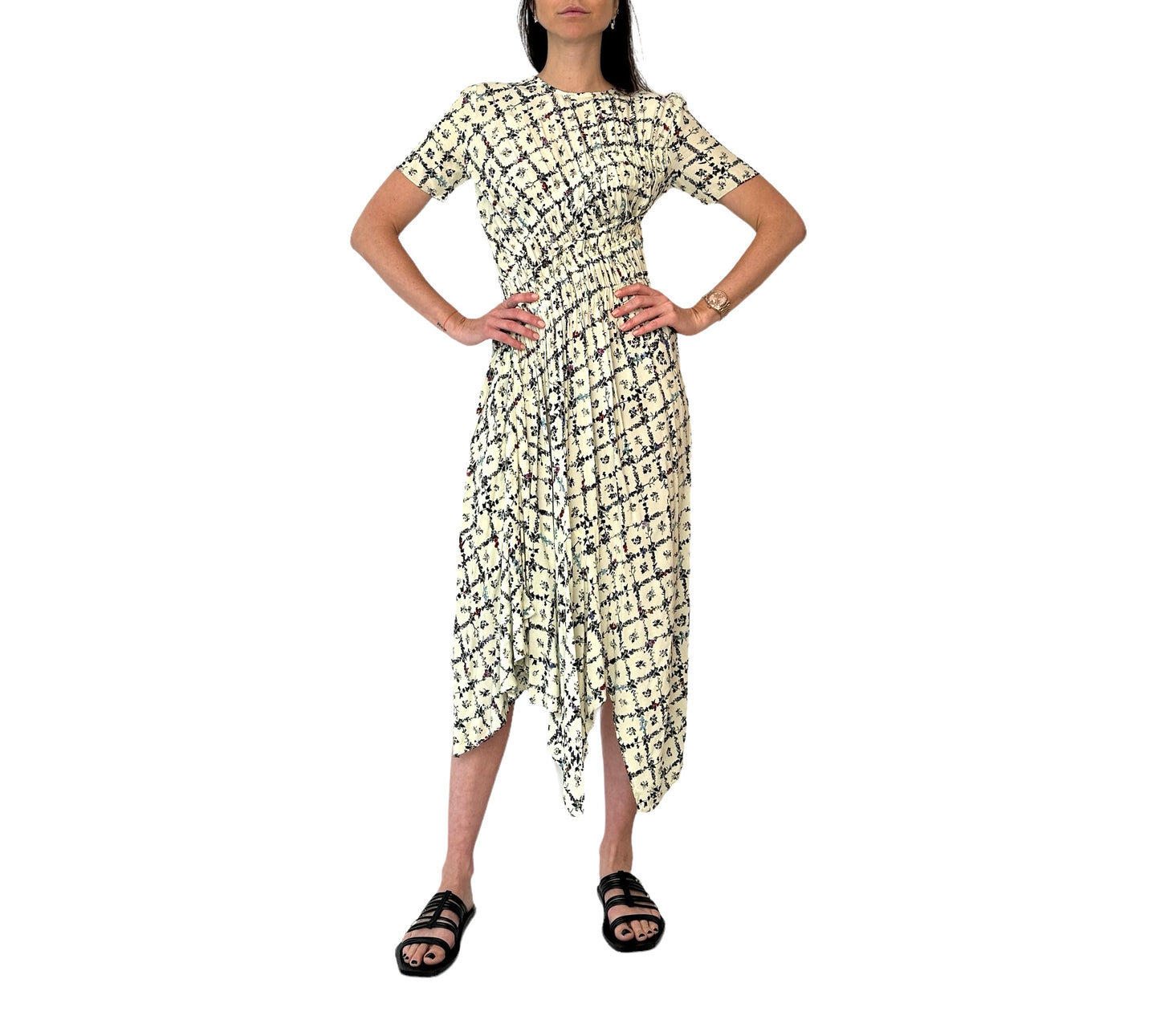 Floral Dress - XS