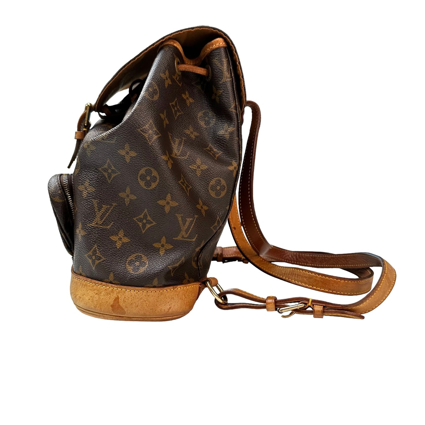 Vintage Montsouris Monogram Backpack
