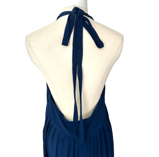 Blue Long Dress - M