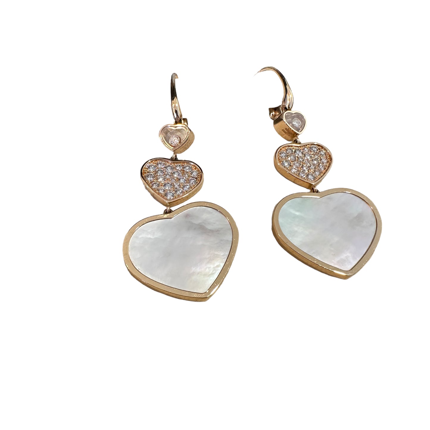 Happy Heart Drop Earrings