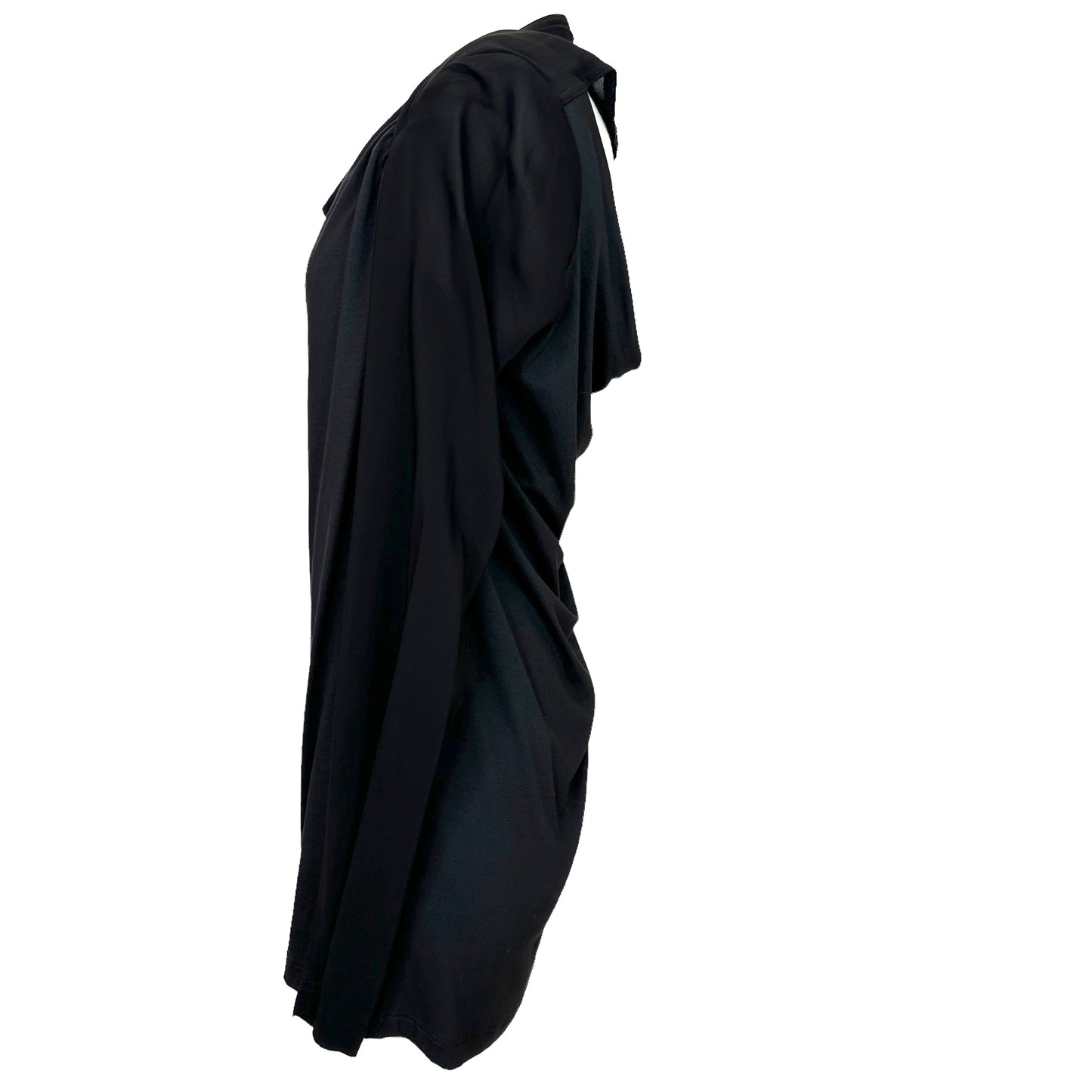 Black Cutout Top - L