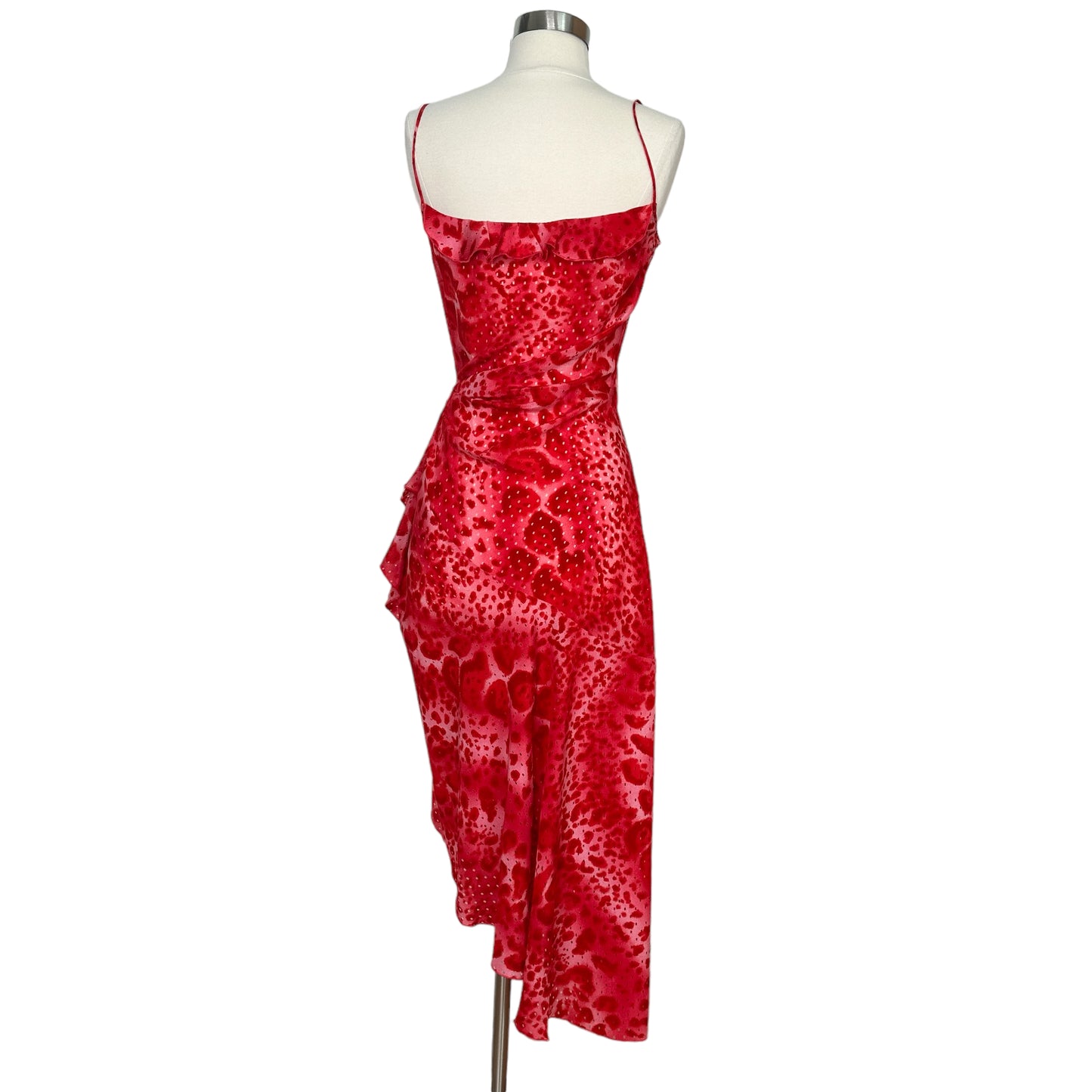 Pink Silk Dress - S