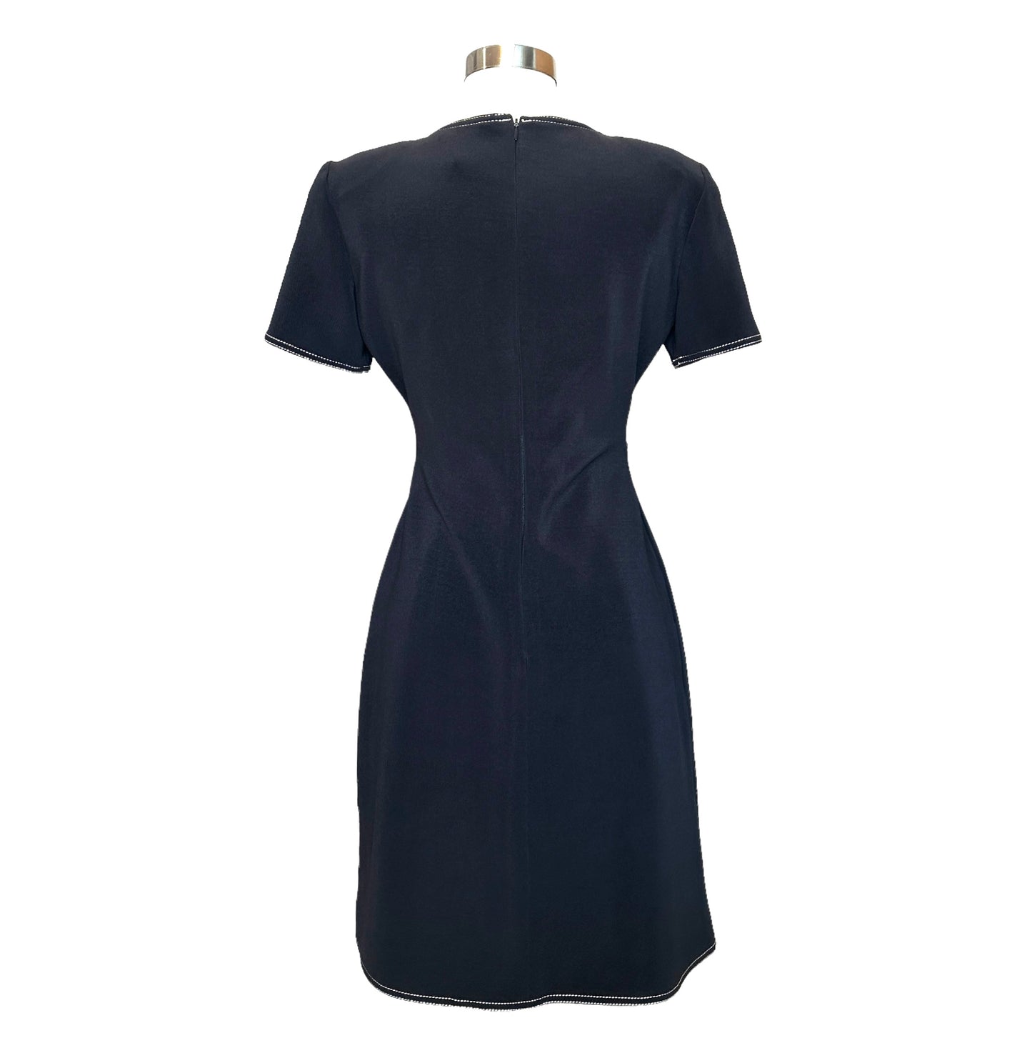 Vintage Black Dress - M