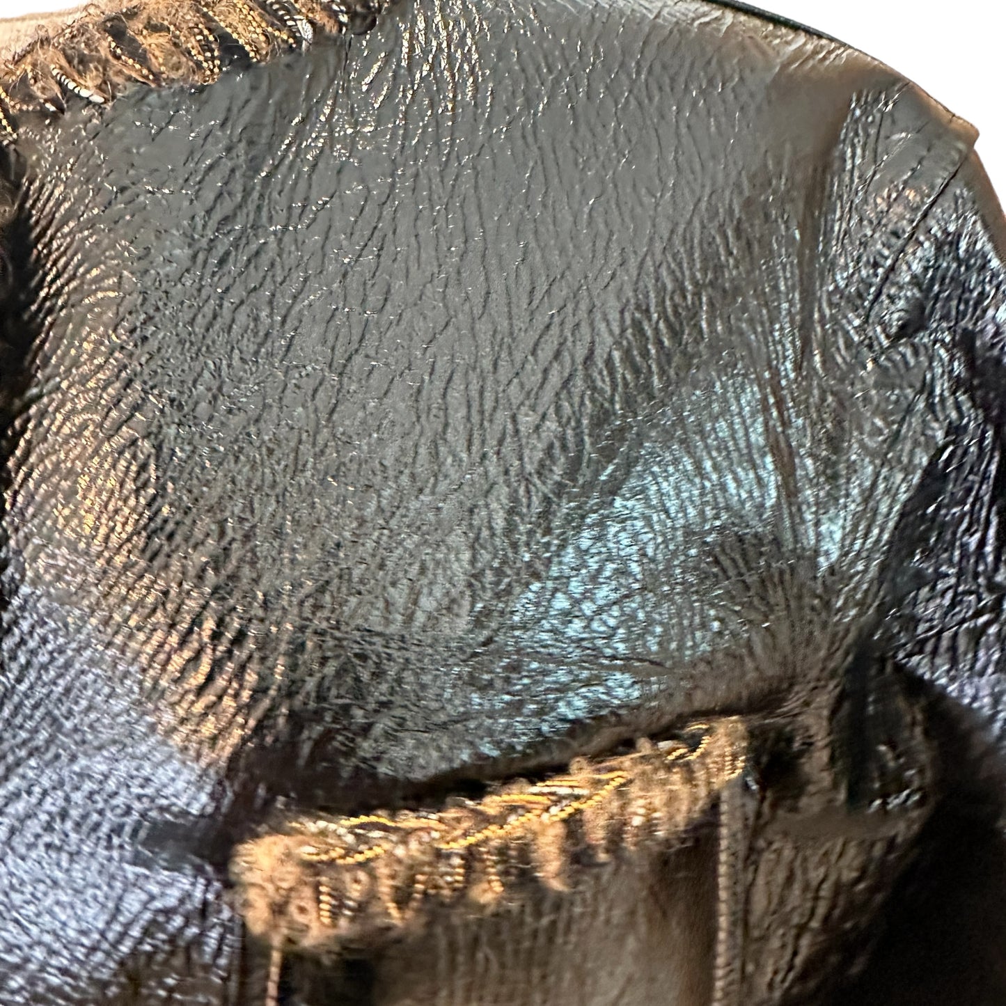 Reversible Leather Jacket - L