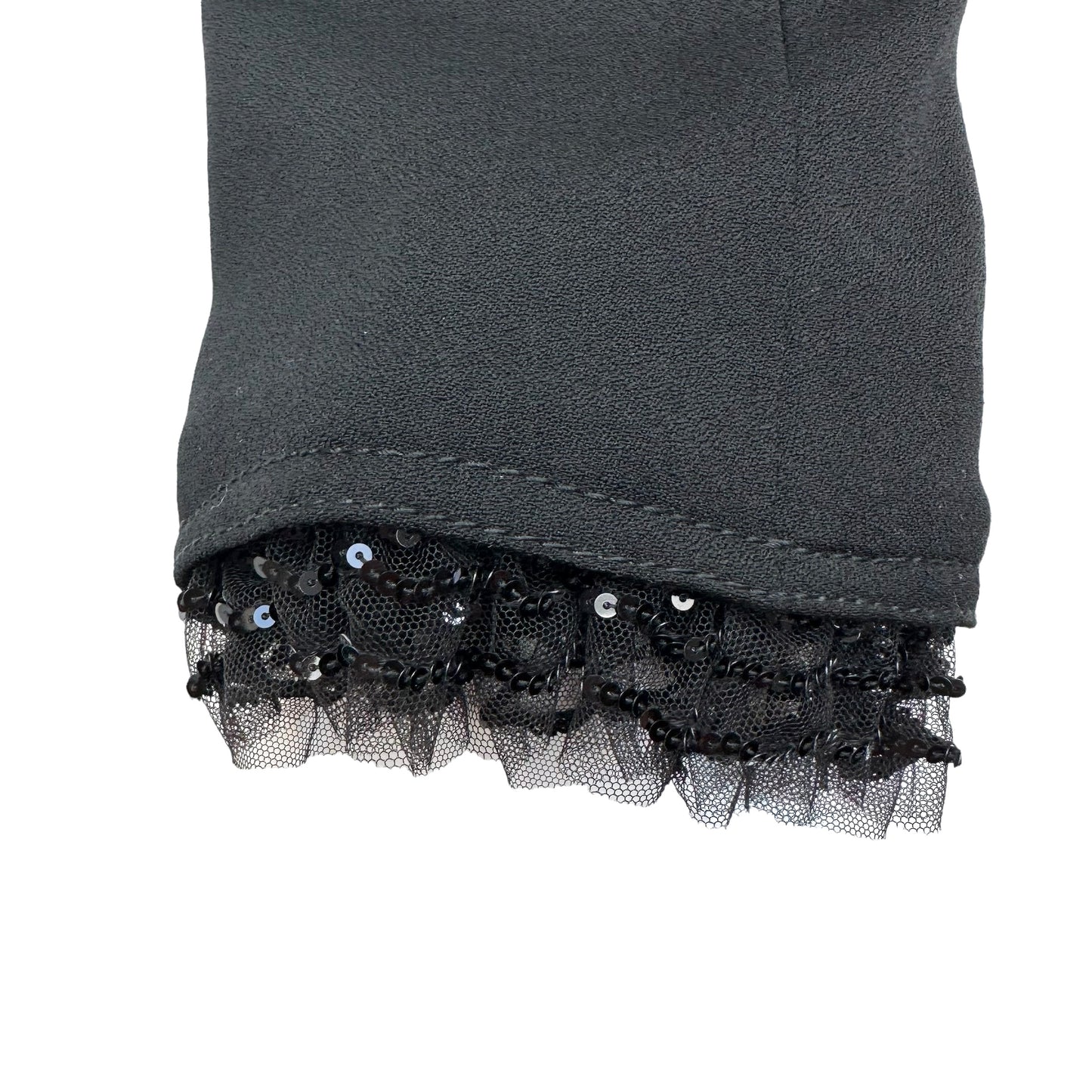 Black Laced Blazer - L