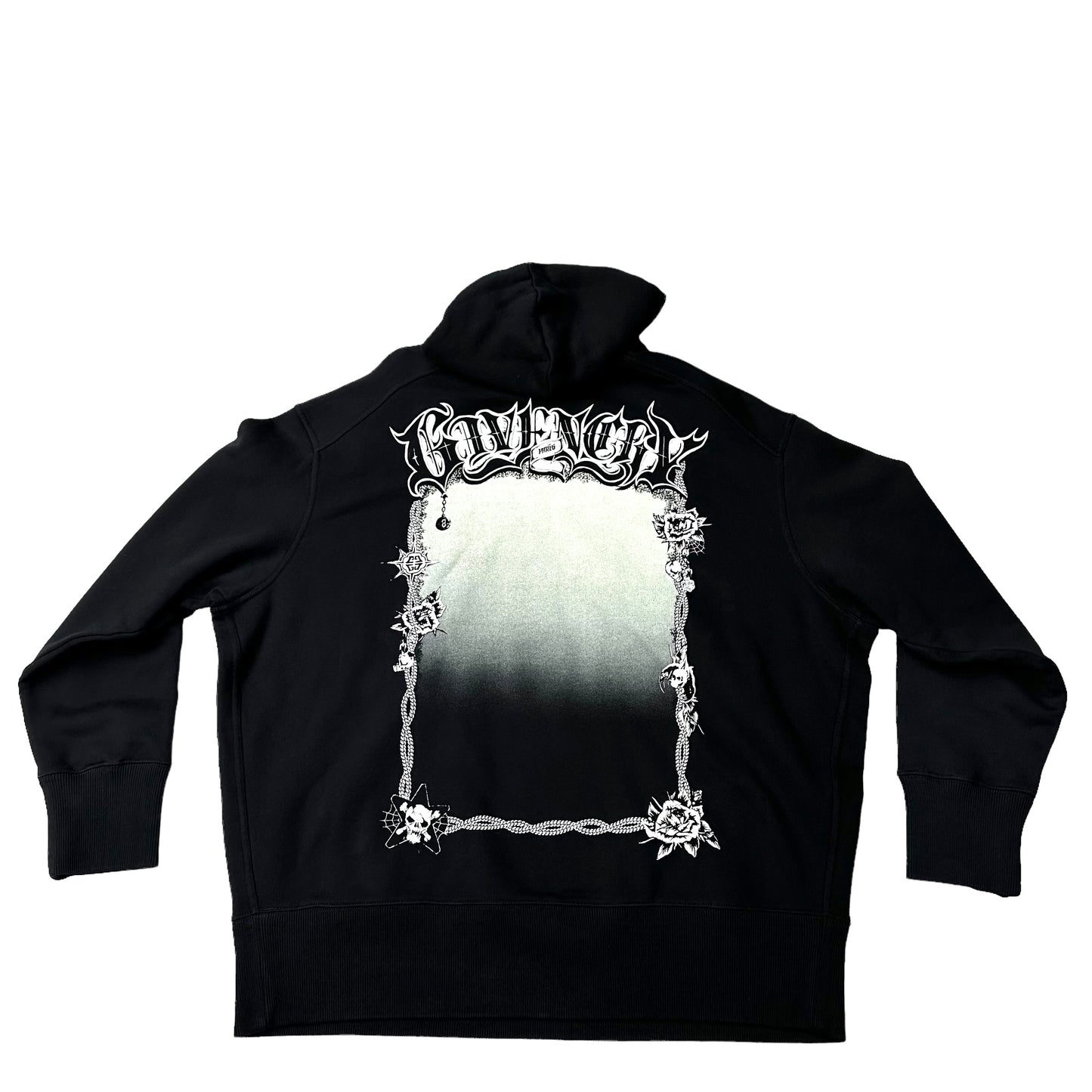 Men's Logo Hooded Sweater - M