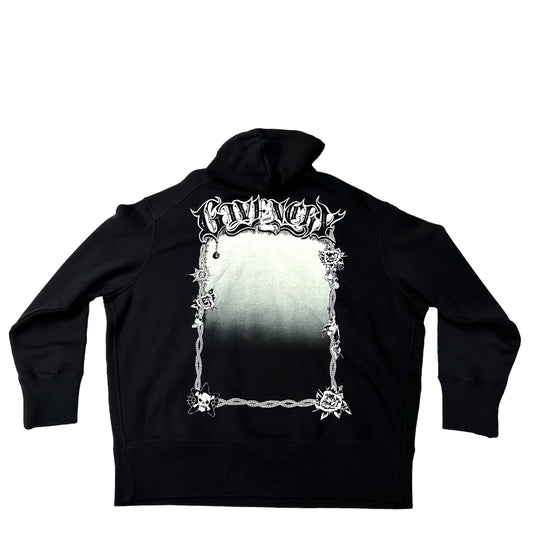 Men's Logo Hooded Sweater - M