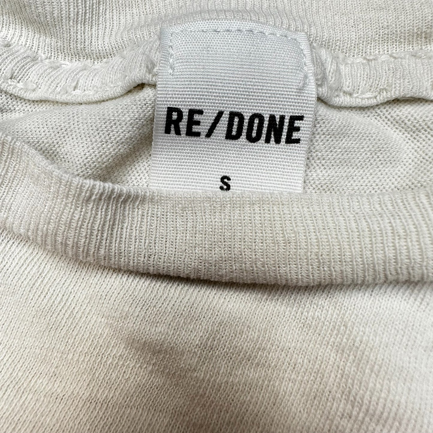 Printed Crew Tshirt - S