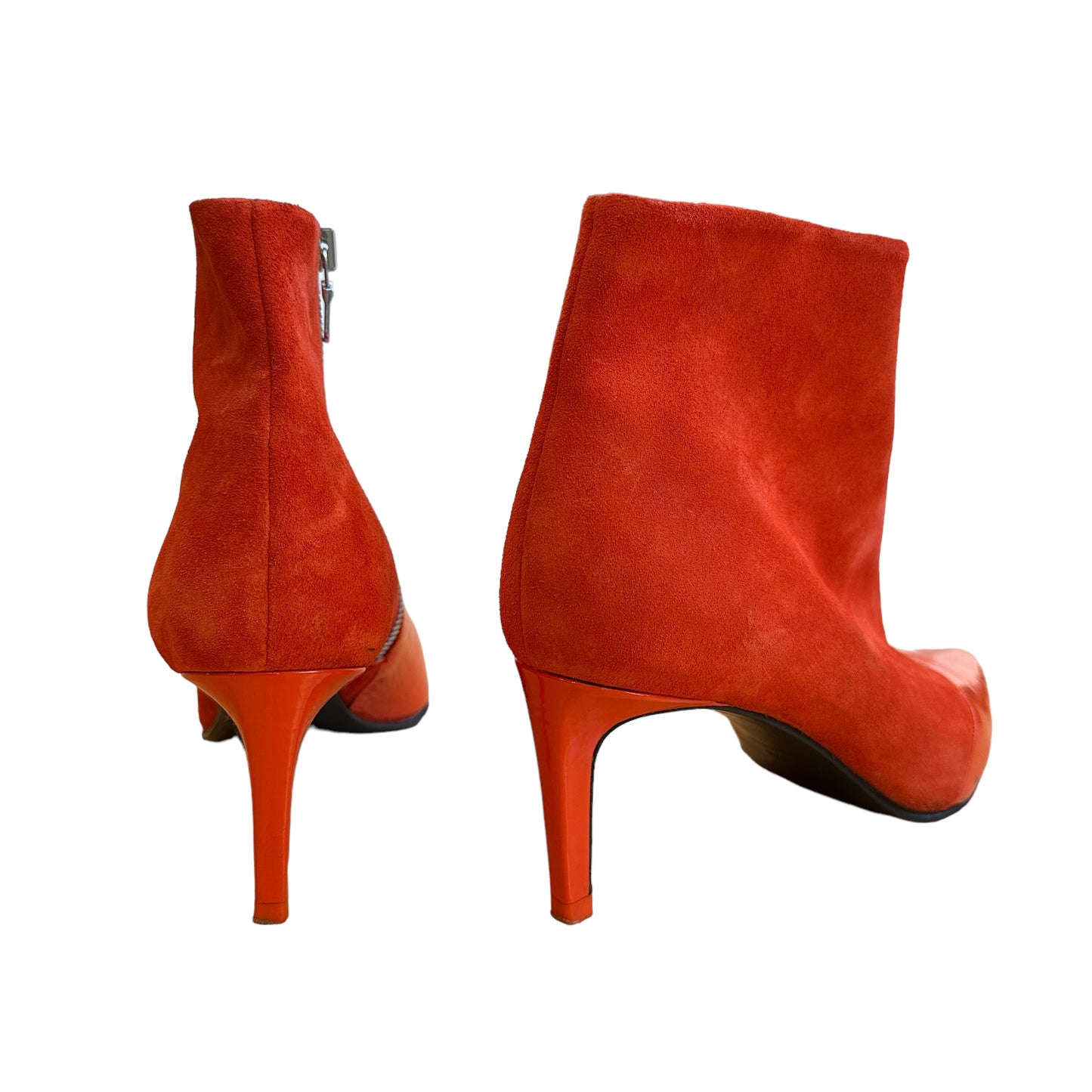 LipStick Red Boots - 7.5