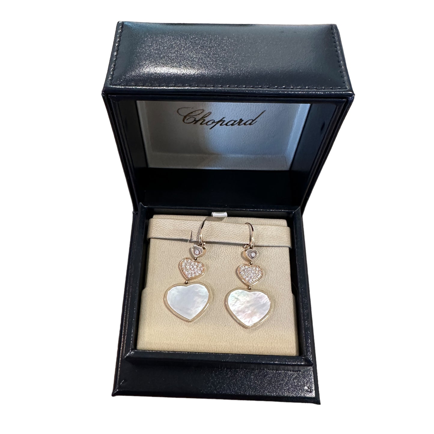 Happy Heart Drop Earrings