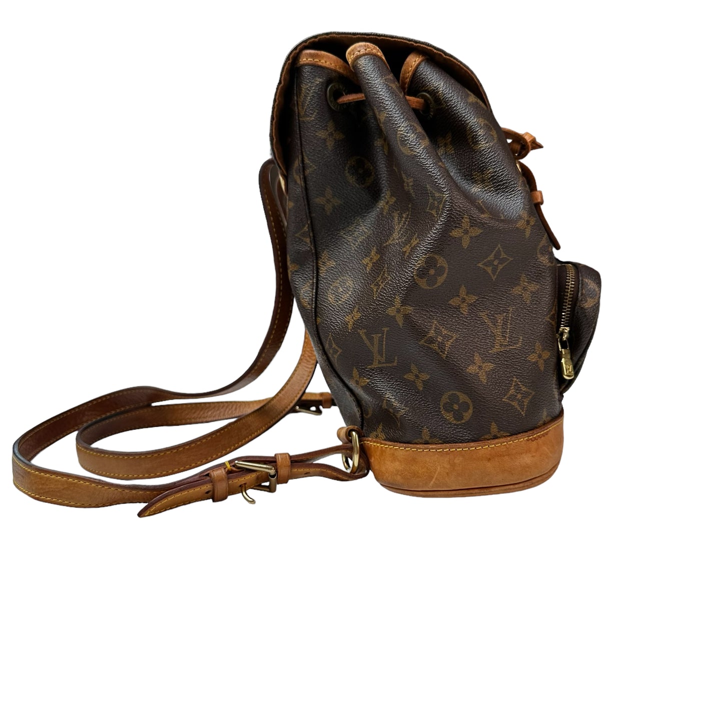 Vintage Montsouris Monogram Backpack
