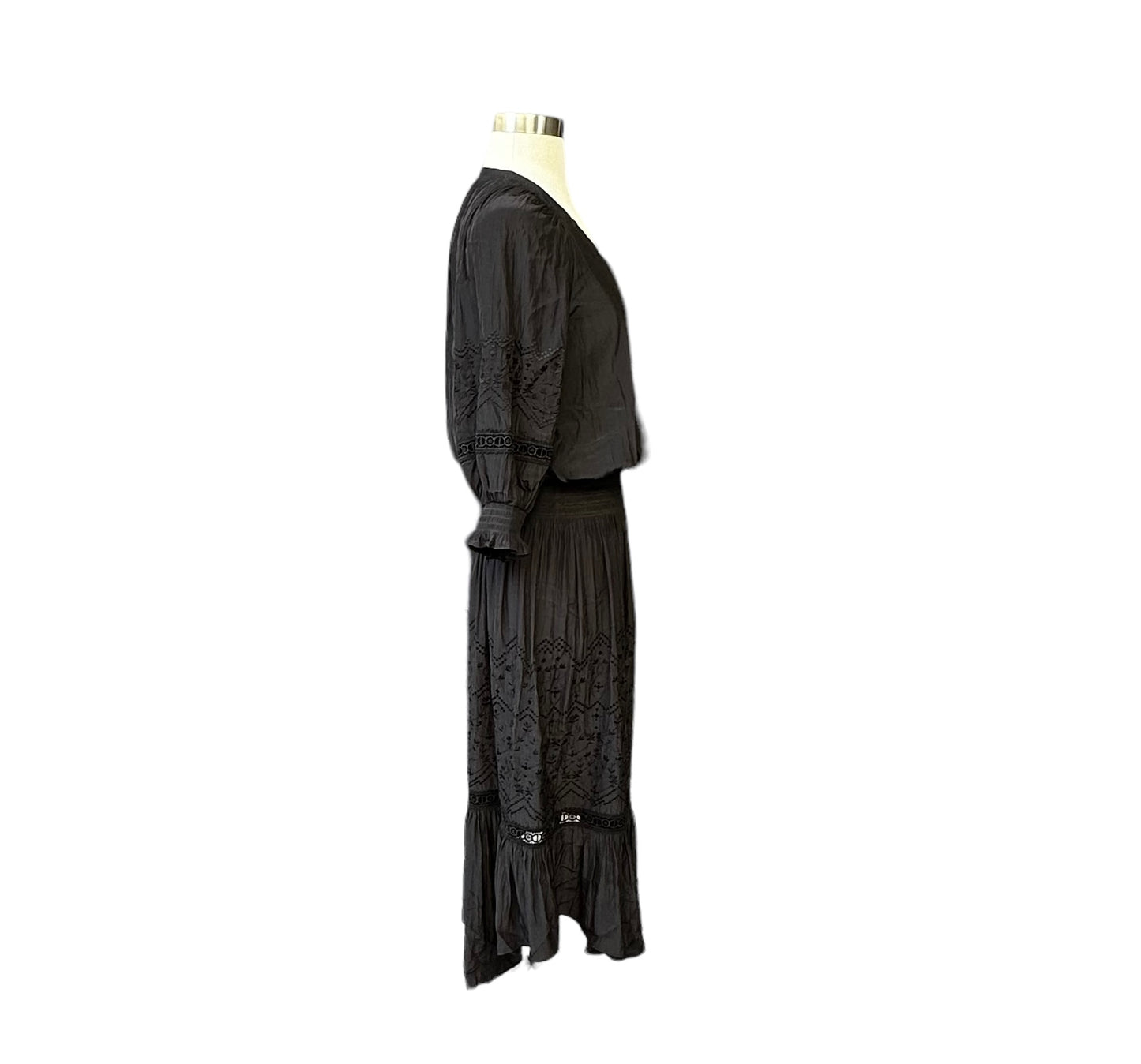 Black Laced Dress - S