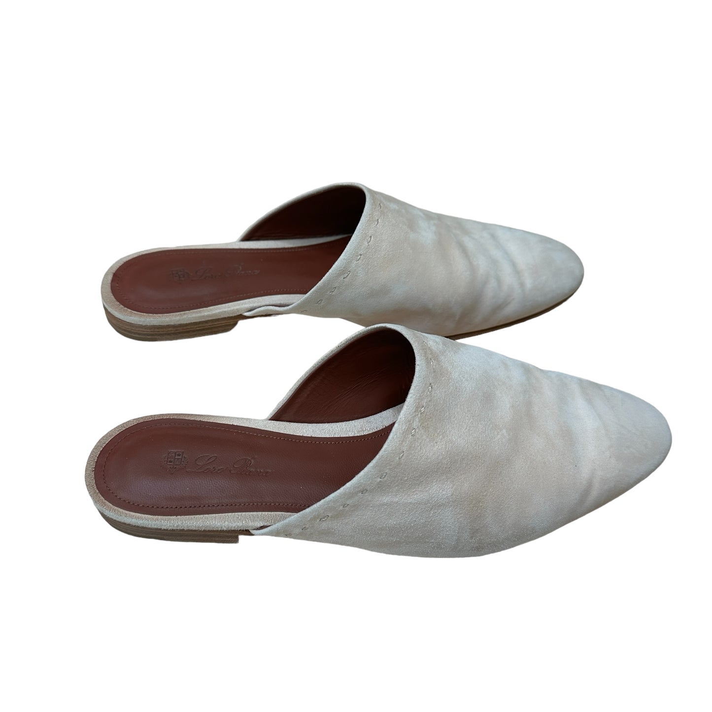 Suede Mules - 10