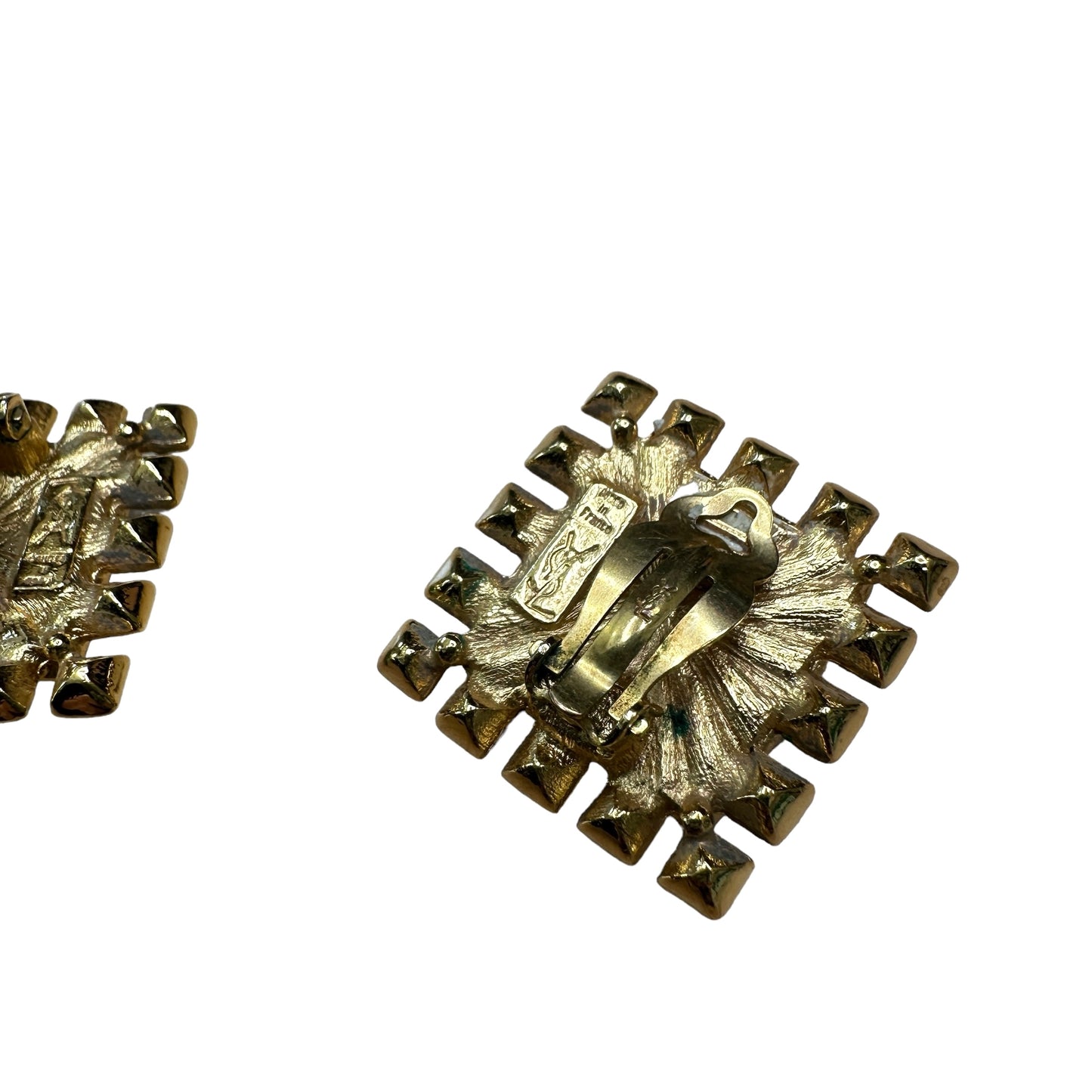 Vintage Crystal Earrings