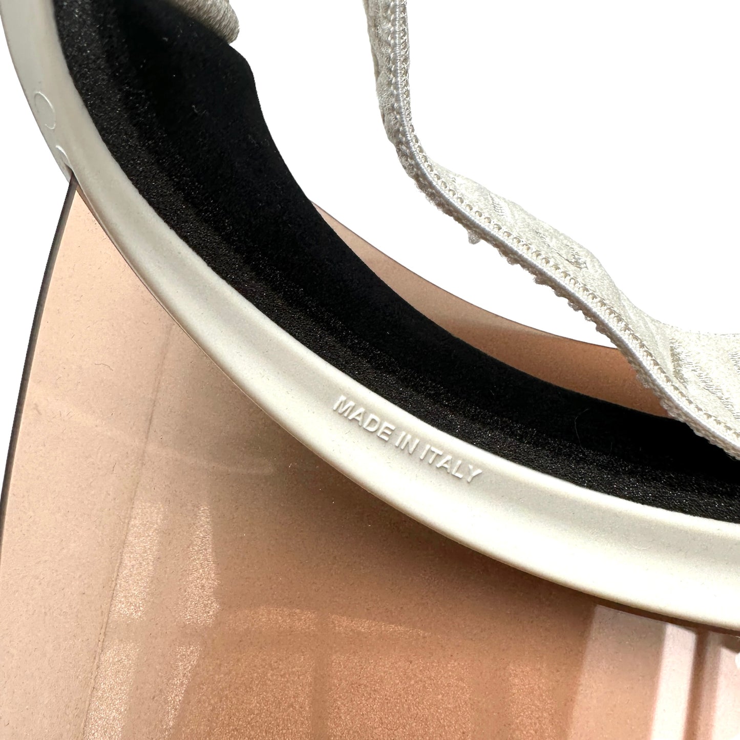 Pink Logo Visor