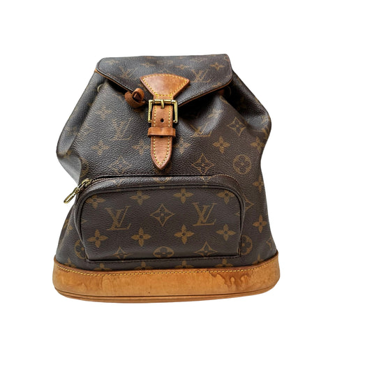 Vintage Montsouris Monogram Backpack