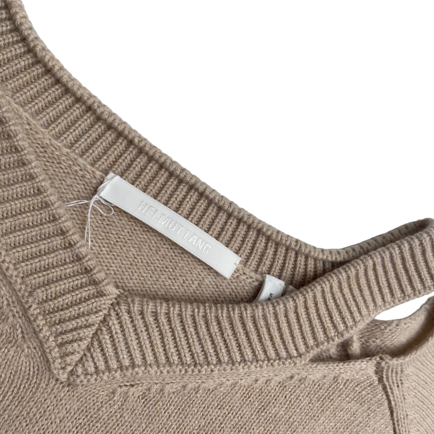 Cream Cashmere Sweater - XS