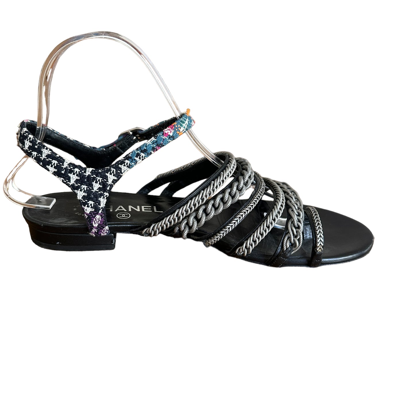 Chained Sandals - 9
