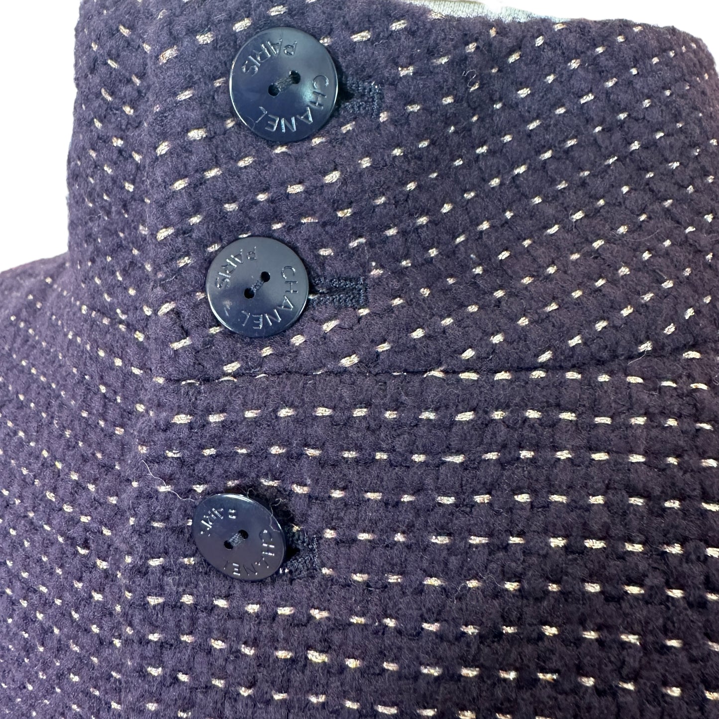 Sequins Purple Top - S