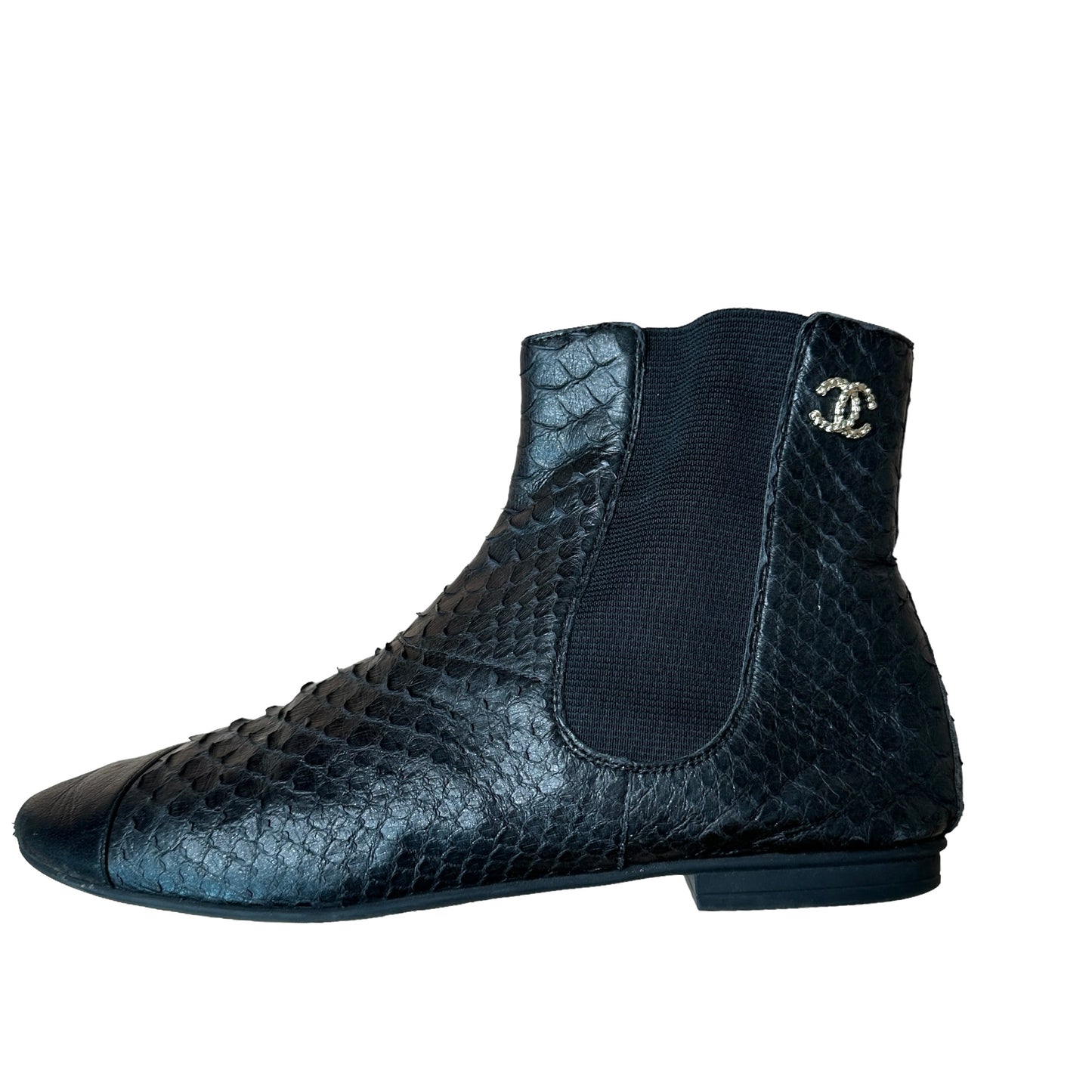 Python Logo Low Boots - 8