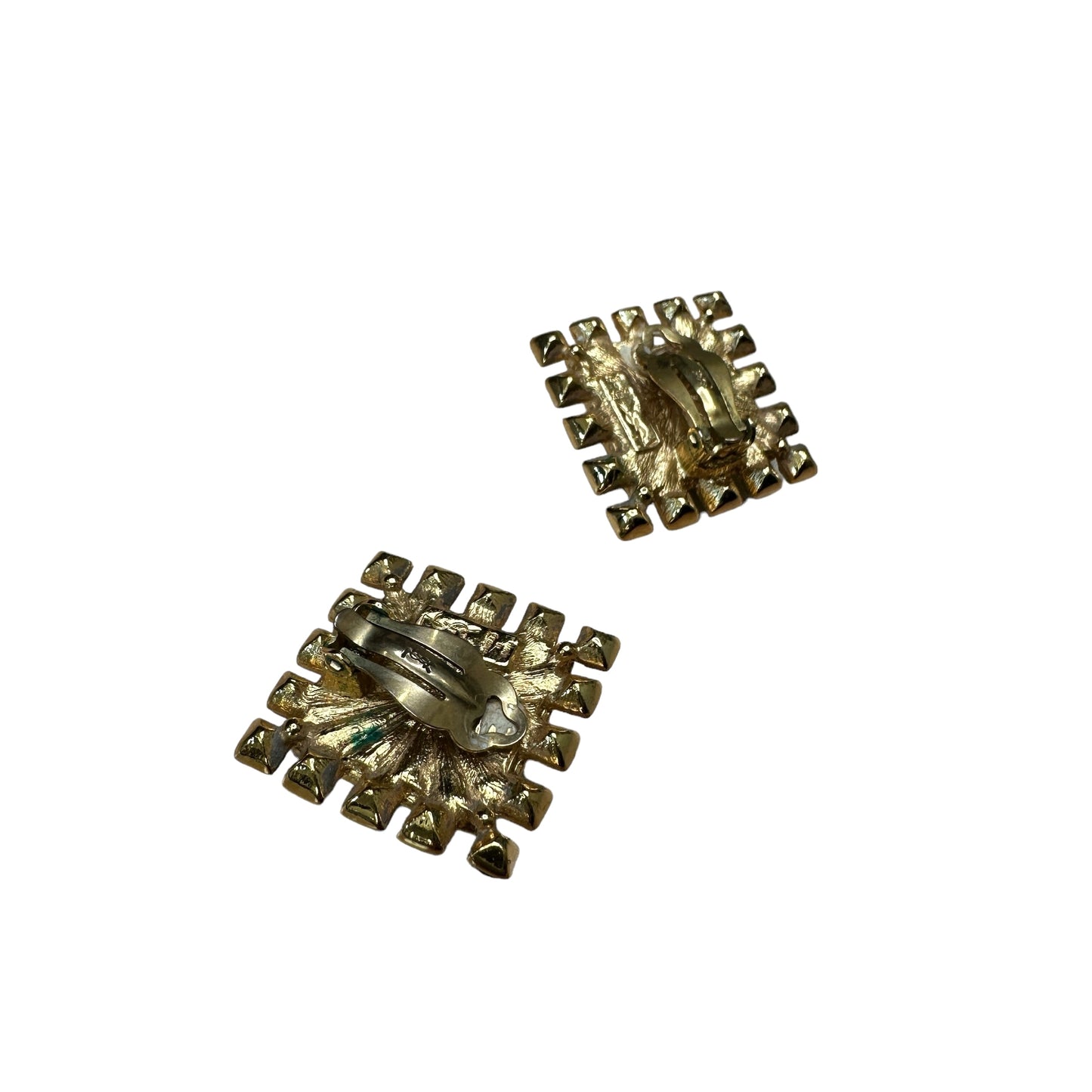 Vintage Crystal Earrings