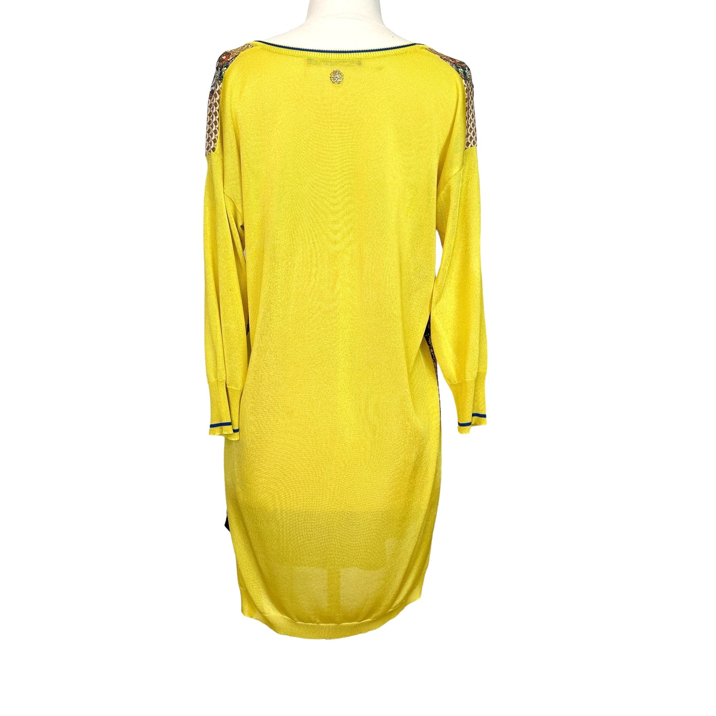 Yellow Birds Dress - L