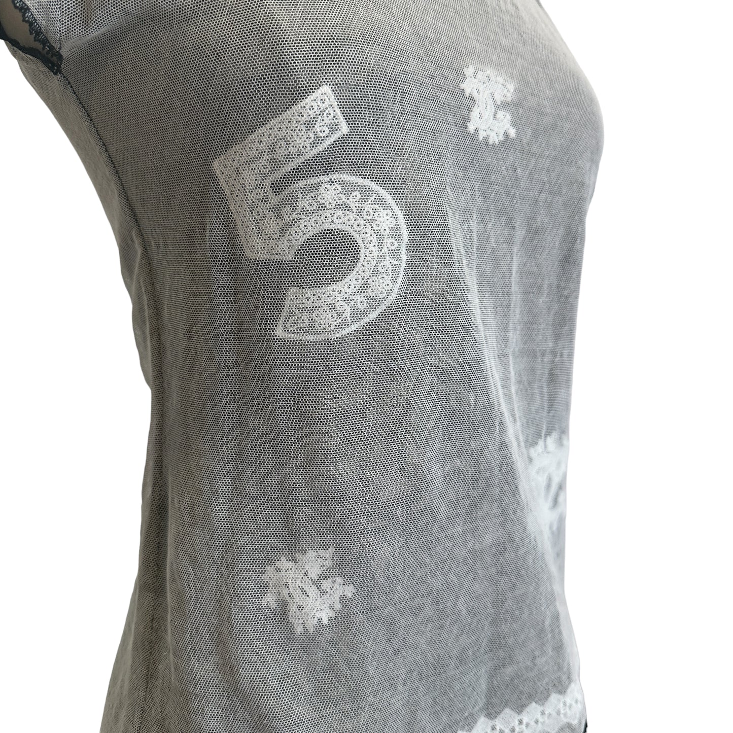 Collectible Vintage Logo Top - S