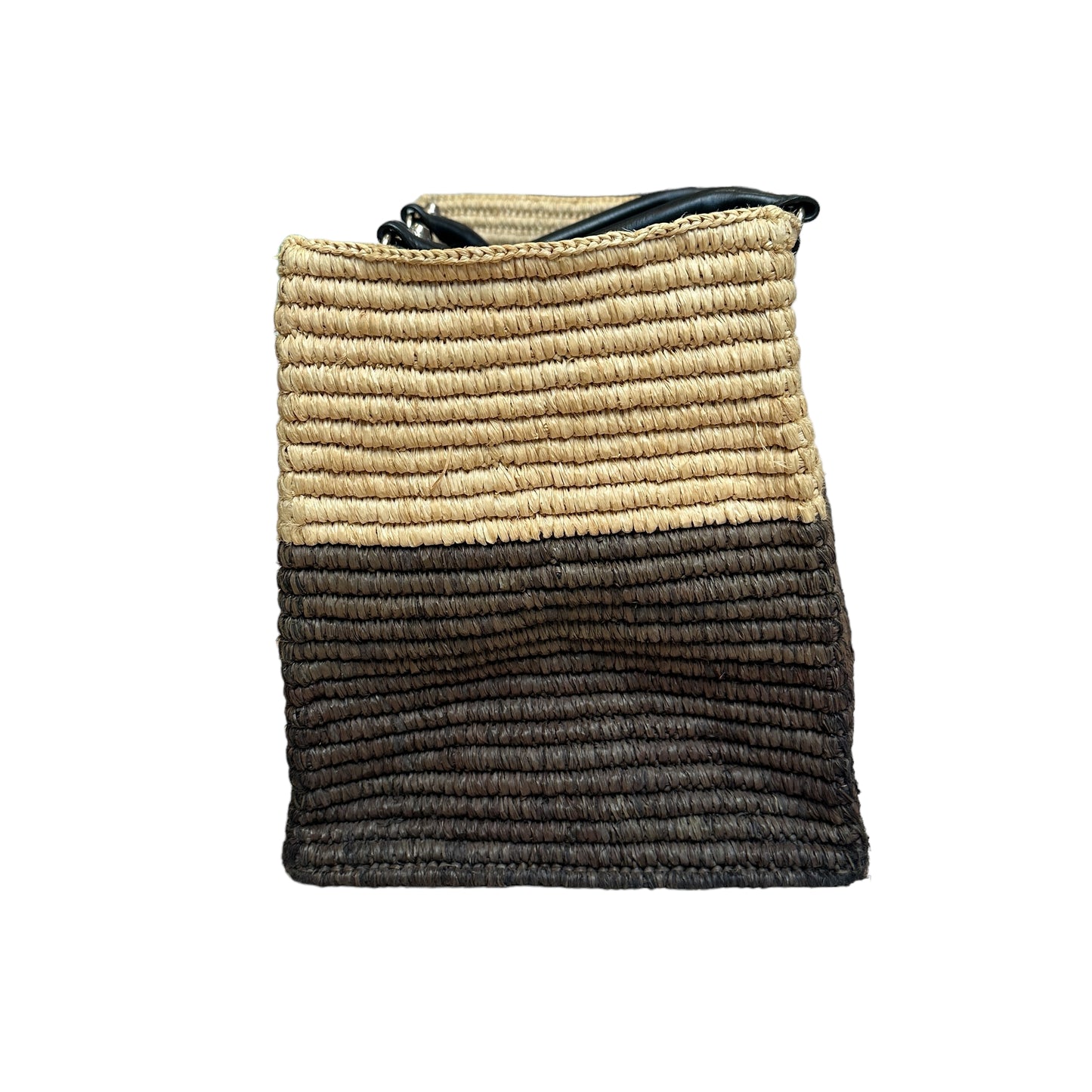 Square Raffia City Basket
