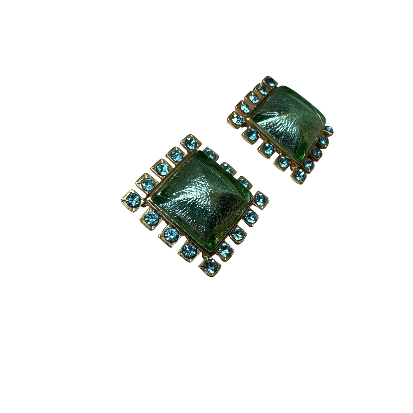 Vintage Crystal Earrings