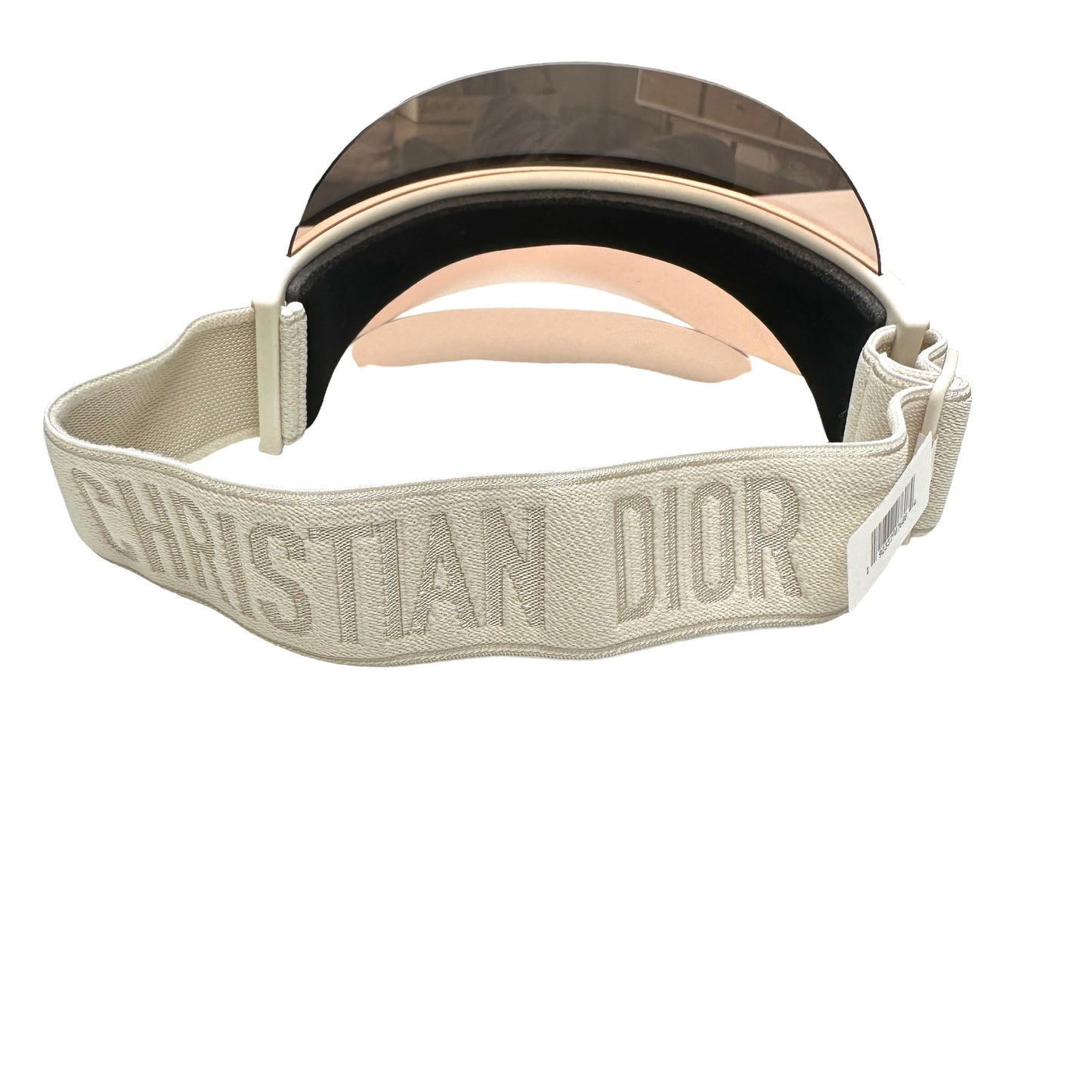 Pink Logo Visor