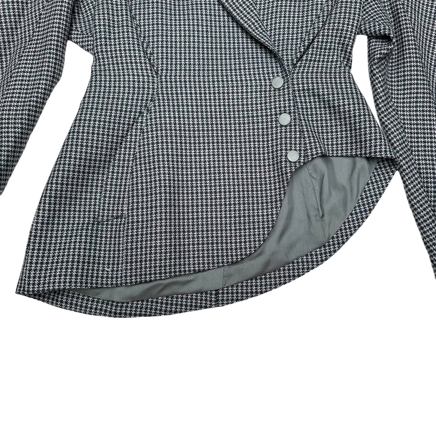 Vintage Asymmetrical Jacket - M