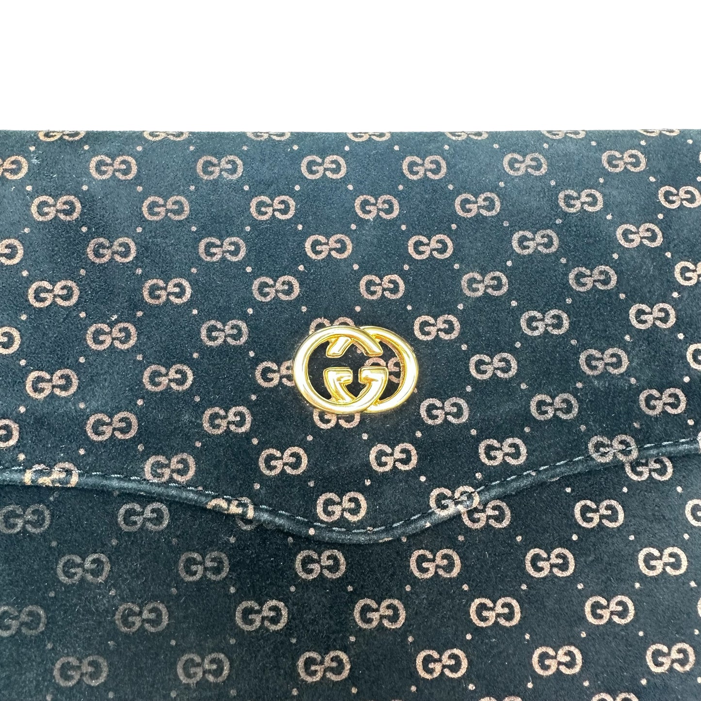 Vintage Logo Clutch