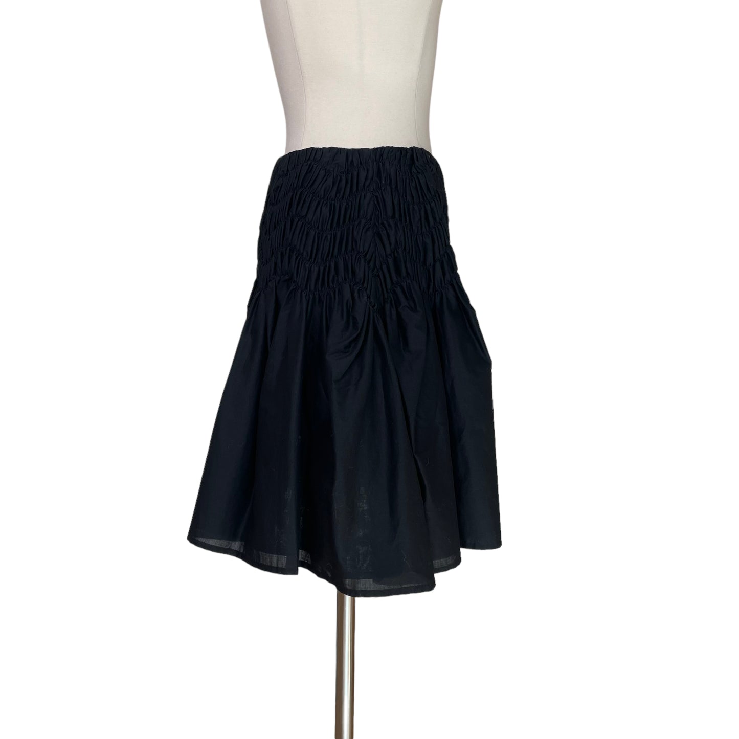 Black Mini Skirt - 2