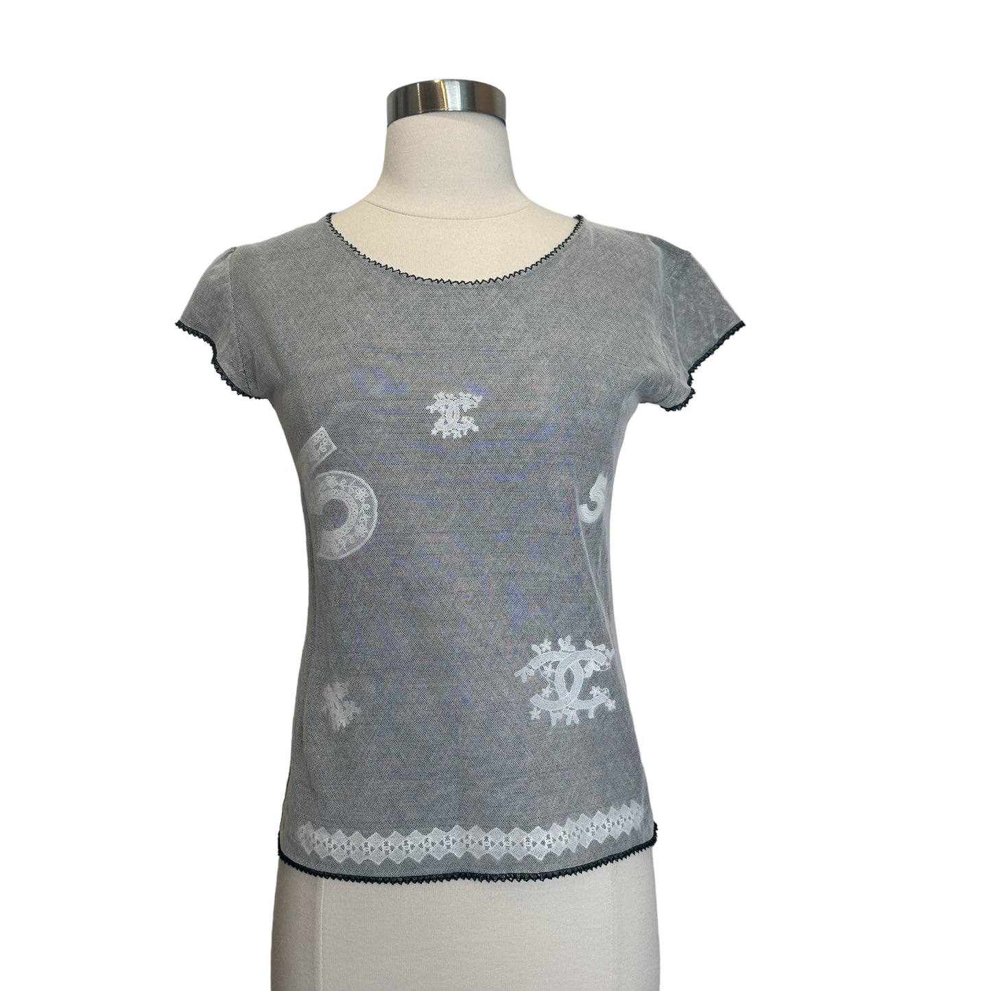 Collectible Vintage Logo Top - S