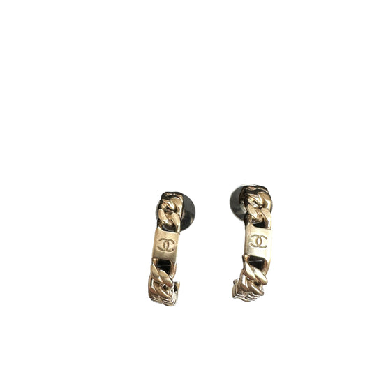 Champagne Color Chain Earrings