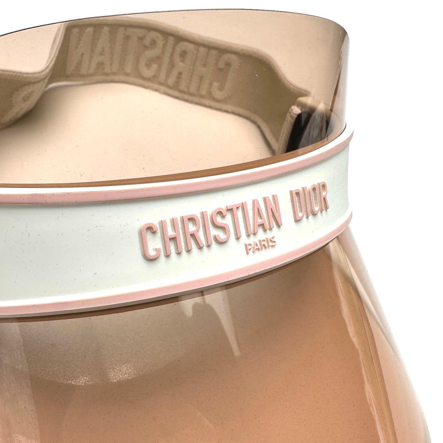 Pink Logo Visor